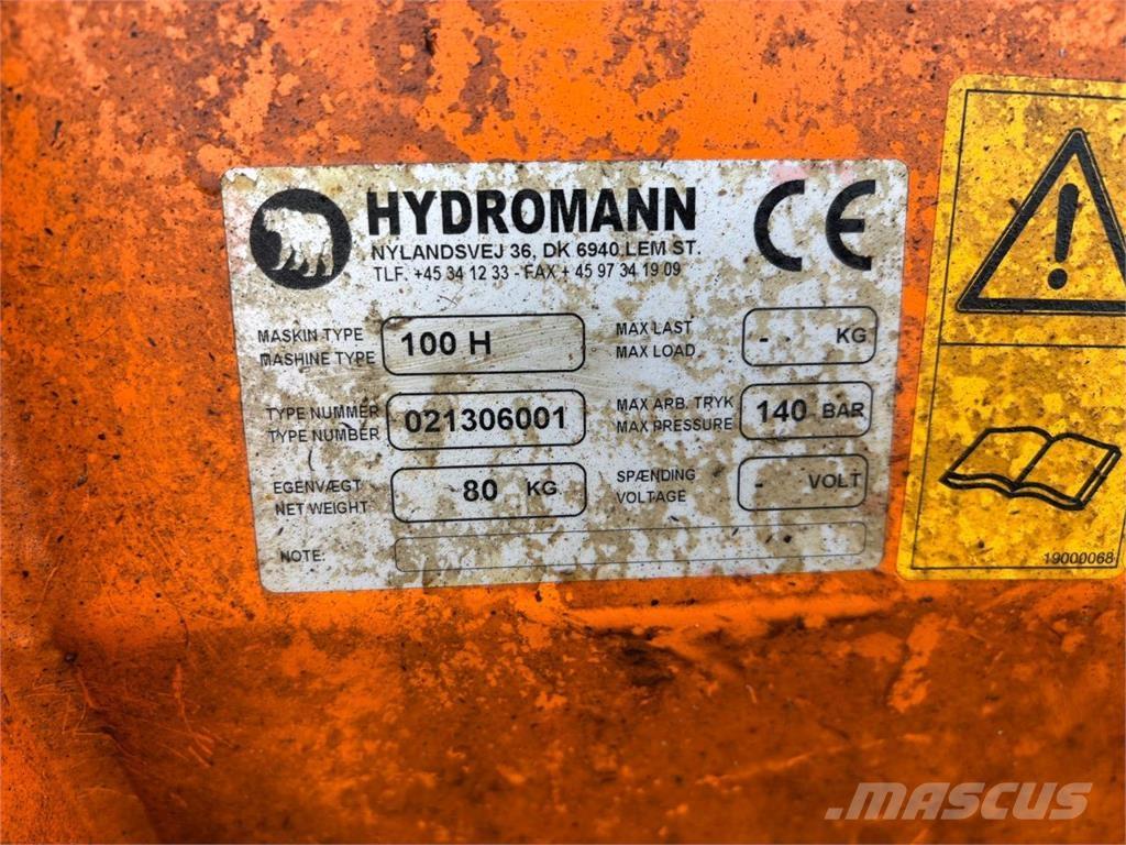 Hydromann 100H Esparcidoras de arena y sal