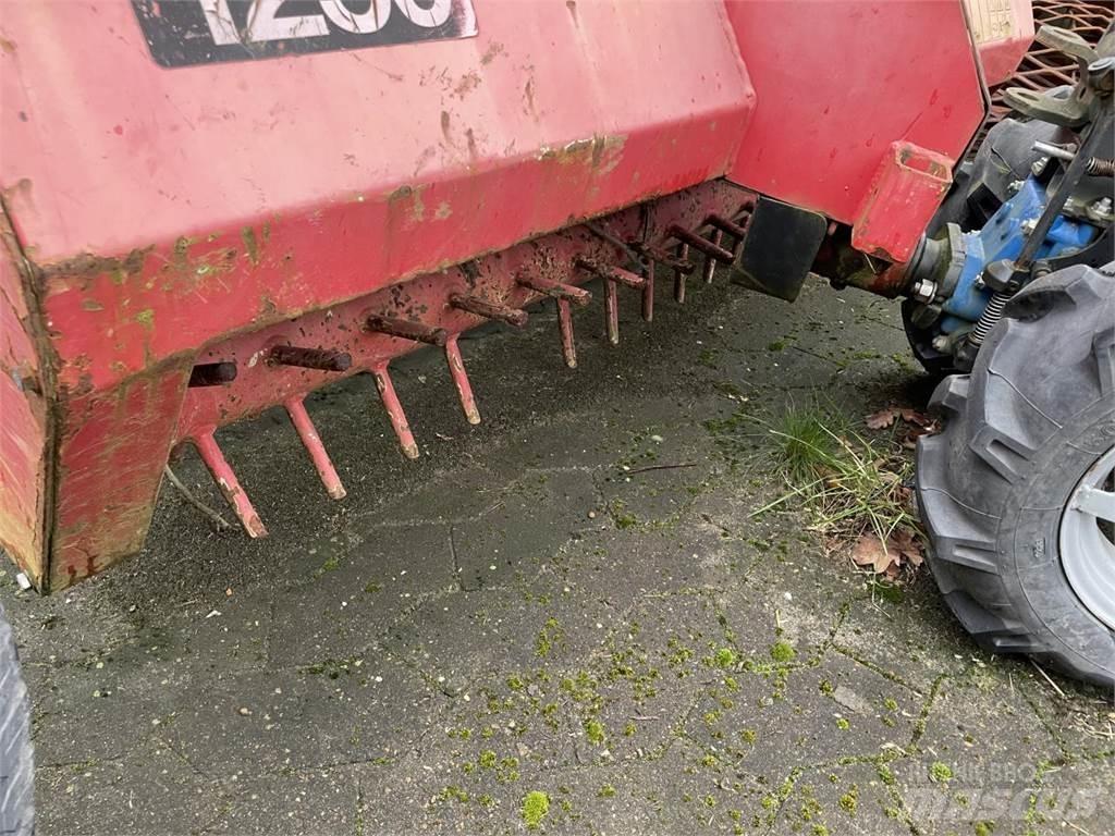 Hydromann 1250 Rastrillos y henificadores
