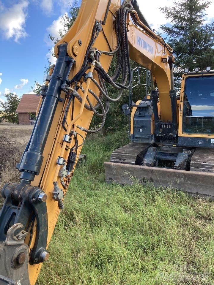Hyundai HX 145 Excavadoras de cadenas