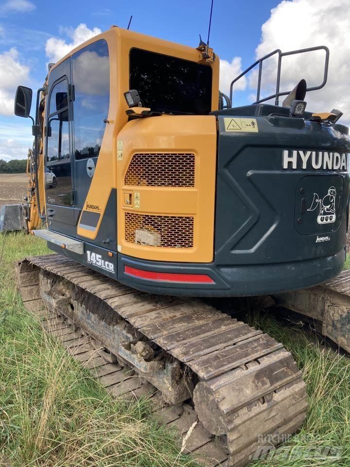 Hyundai HX 145 Excavadoras de cadenas