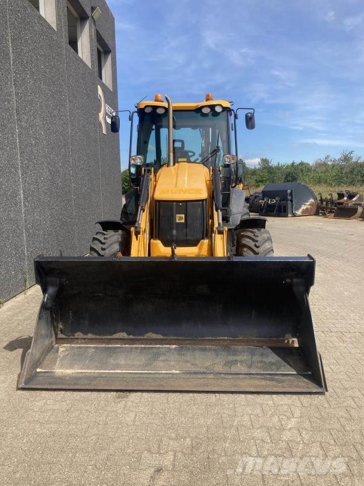 JCB 3 CX Retrocargadoras