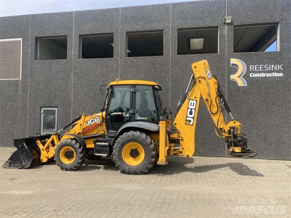 JCB 3CX Retrocargadoras