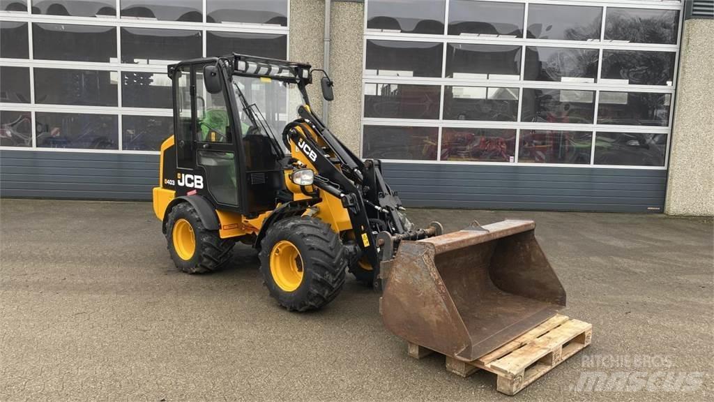 JCB 403 Palas cargadoras
