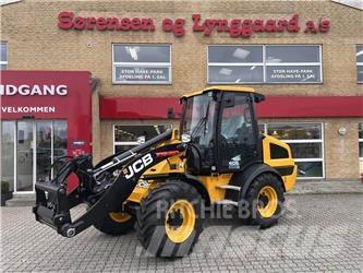 JCB 409 AGRI Cargadoras sobre ruedas