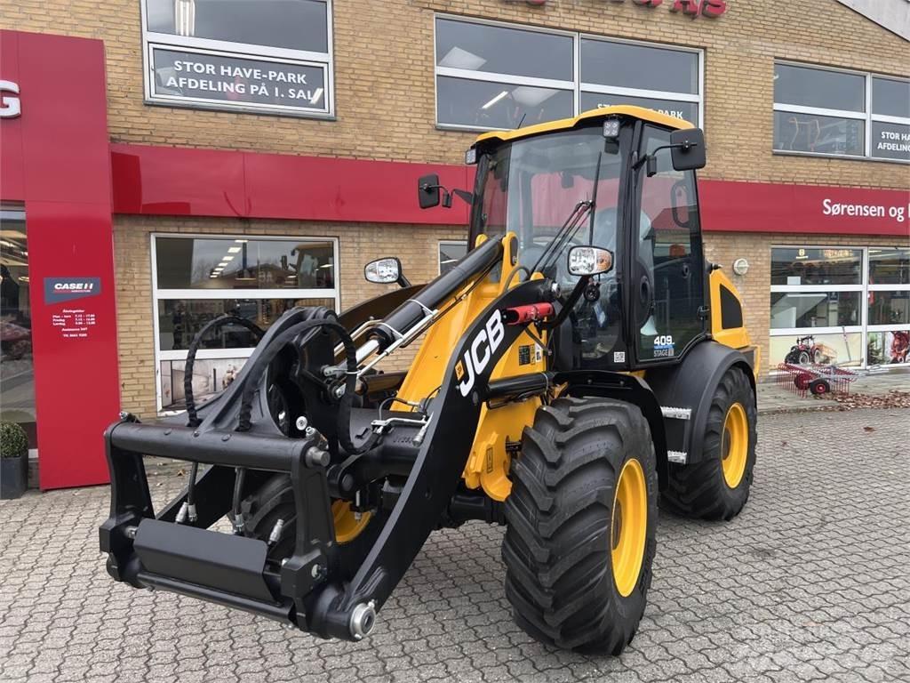 JCB 409 AGRI Cargadoras sobre ruedas