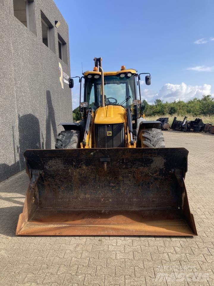 JCB 4CX Retrocargadoras