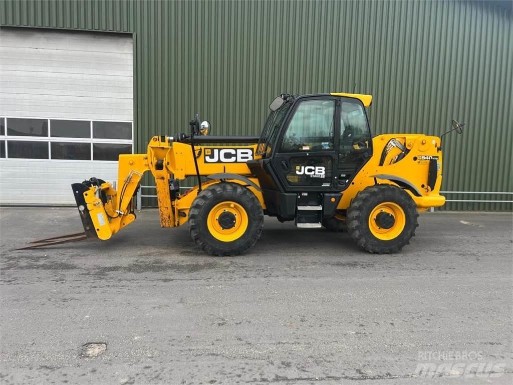 JCB 540-170 Carretillas telescópicas
