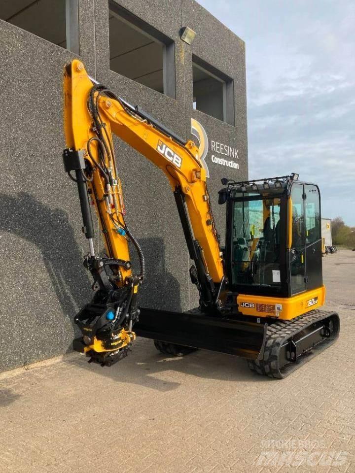 JCB 60C-2 Mini excavadoras < 7t