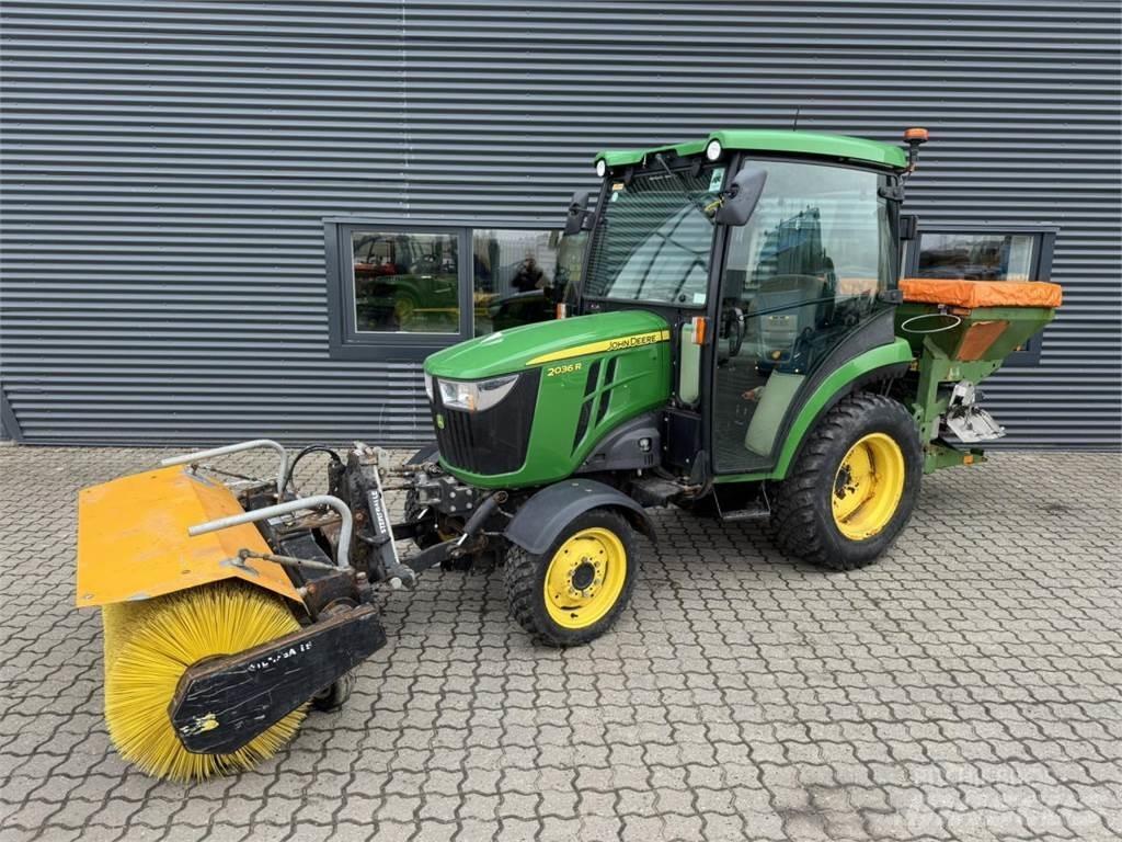 John Deere 2036R Tractores compactos