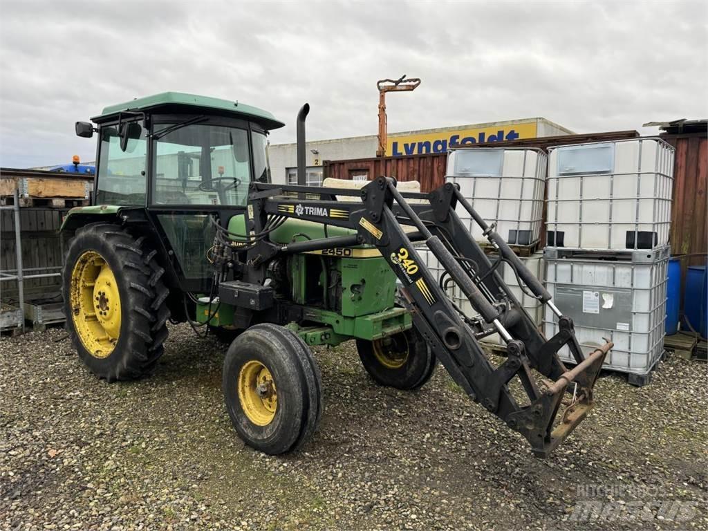 John Deere 2450 Tractores
