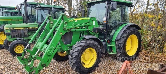 John Deere 5115M Tractores