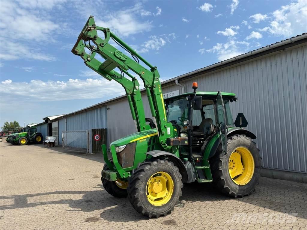 John Deere 5115M Tractores