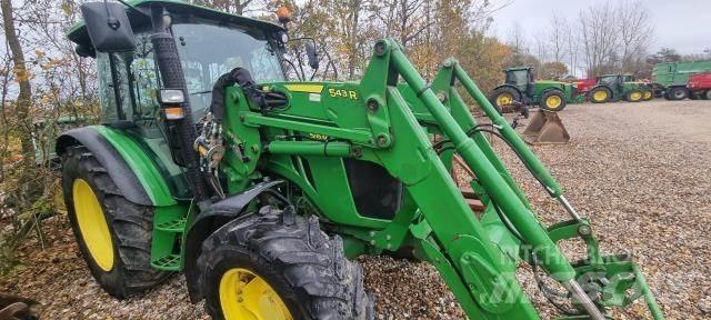 John Deere 5115M Tractores