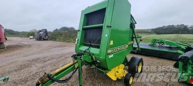 John Deere 590 Rotoempacadoras