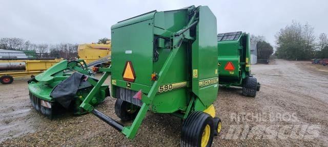 John Deere 590 Rotoempacadoras