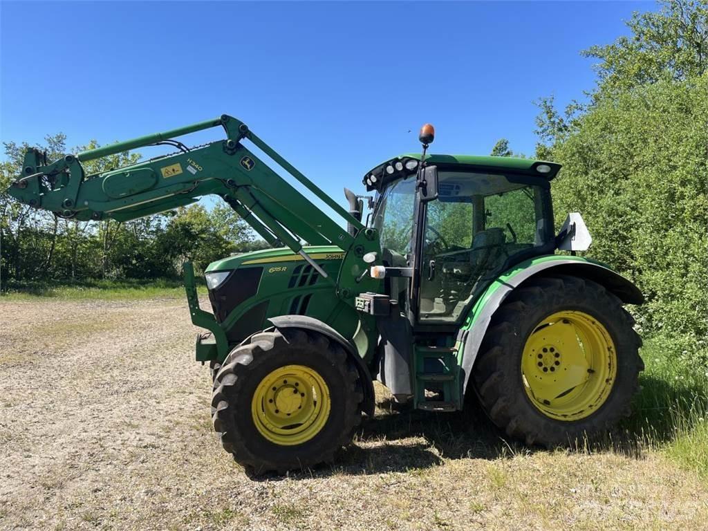 John Deere 6115 R Tractores