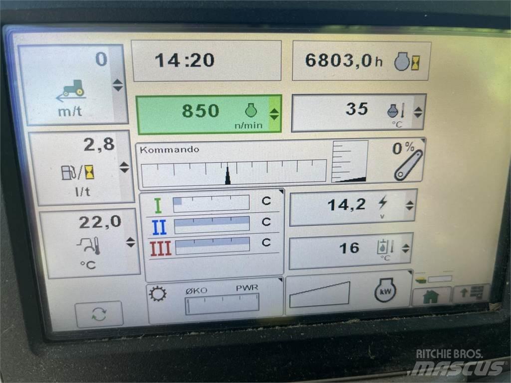 John Deere 6115 R Tractores