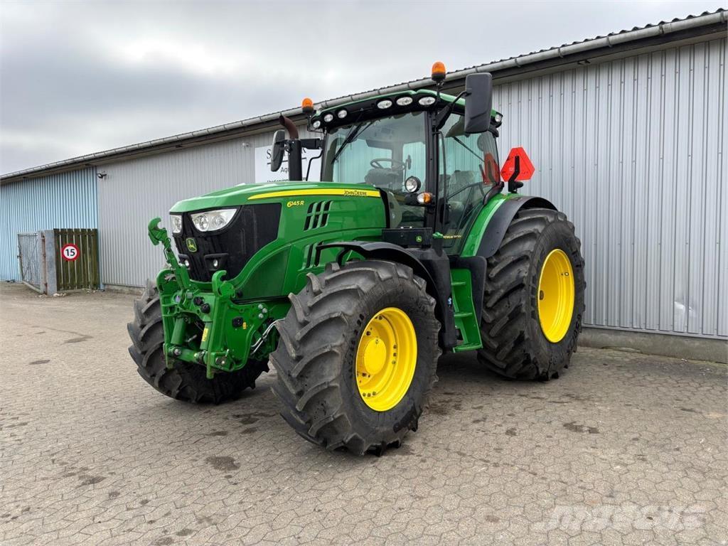 John Deere 6145R Tractores