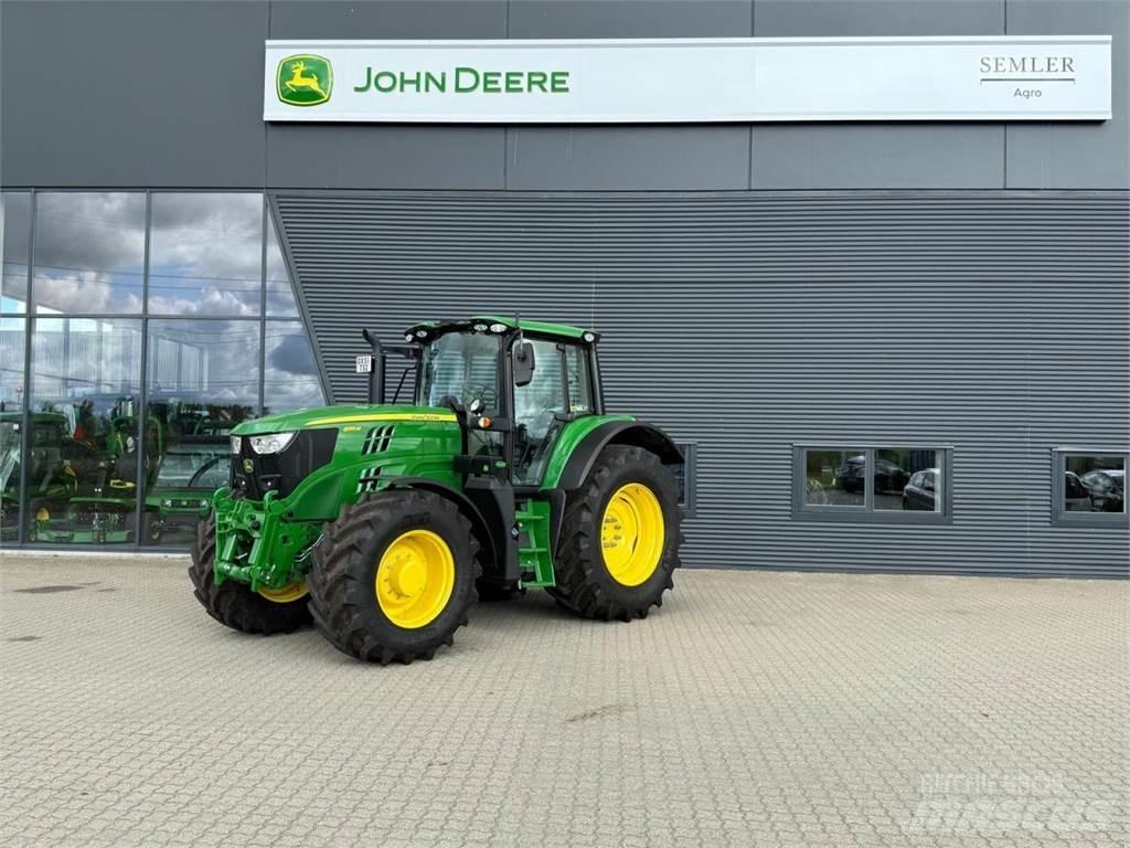 John Deere 6155M Tractores