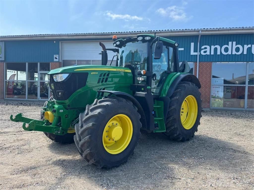 John Deere 6155M Tractores