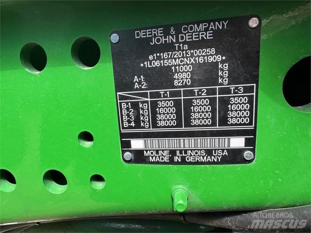 John Deere 6155M Tractores