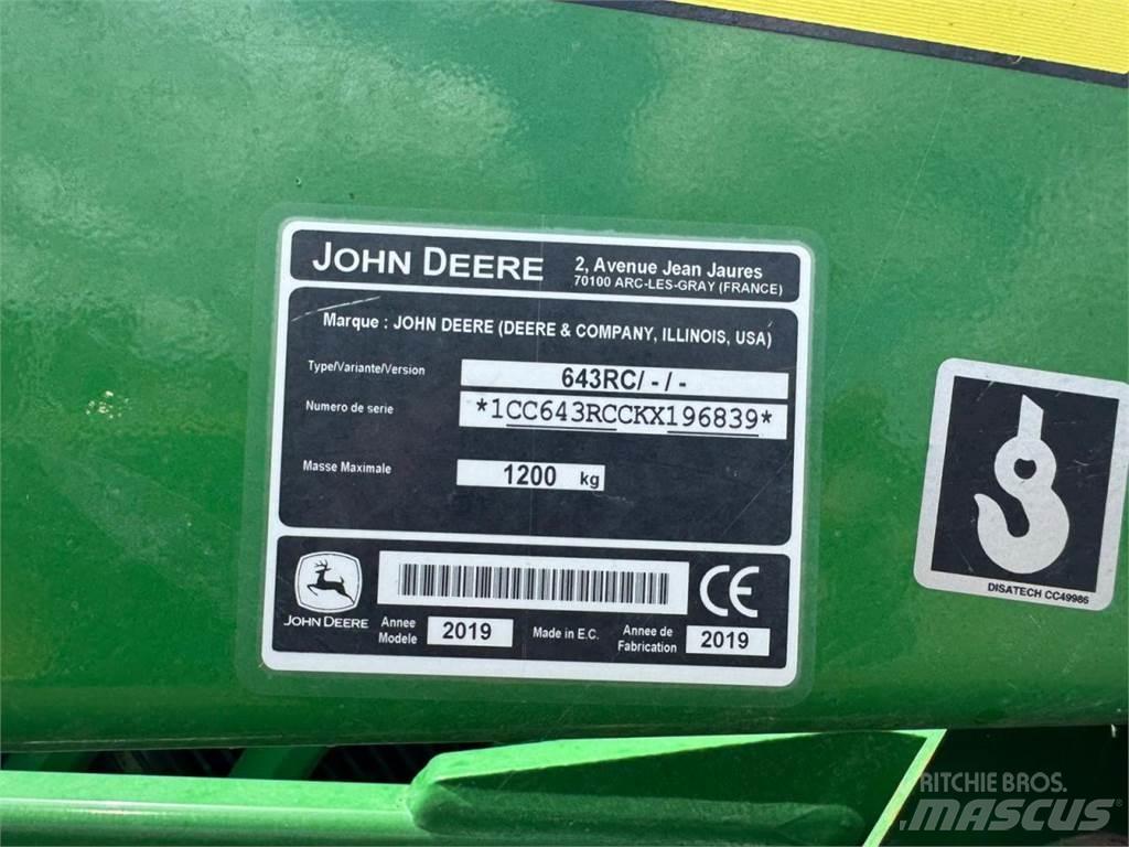 John Deere 6155M Tractores