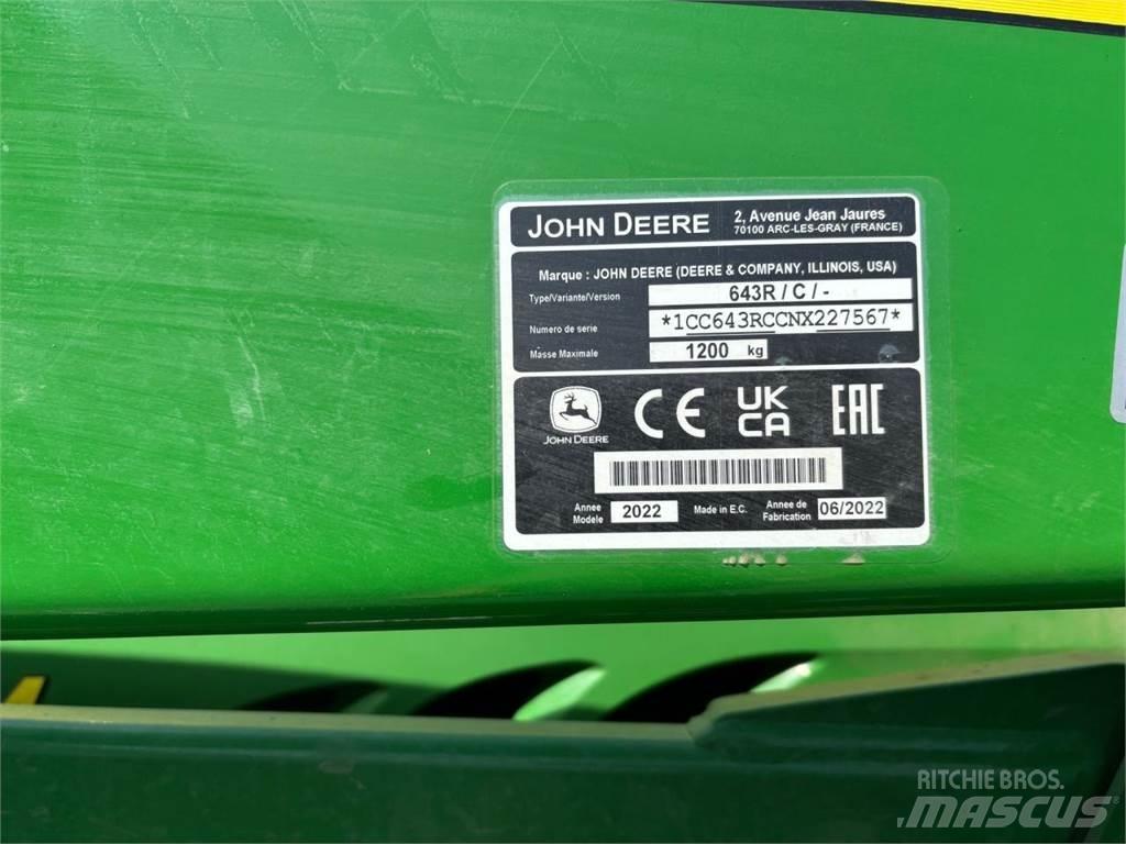 John Deere 6155M Tractores