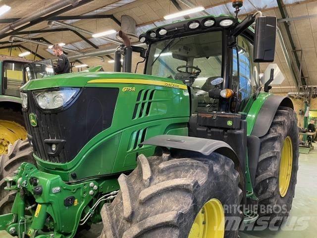 John Deere 6175R Tractores