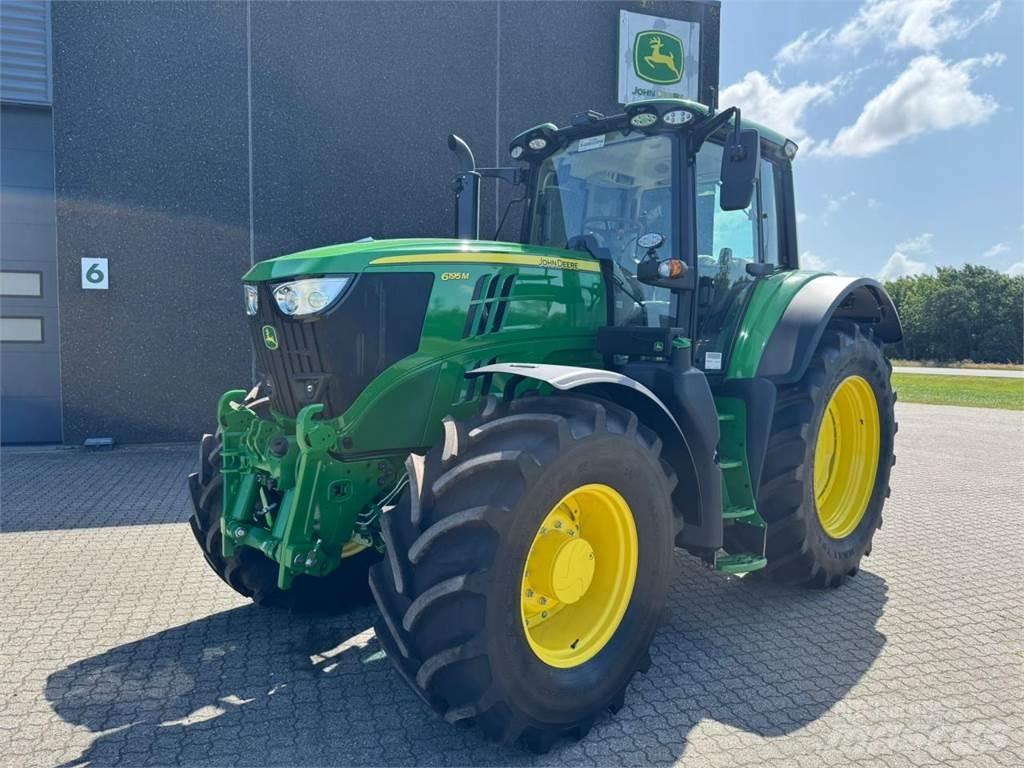 John Deere 6195M Tractores