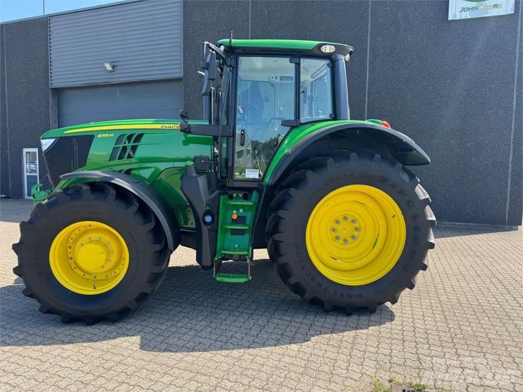 John Deere 6195M Tractores