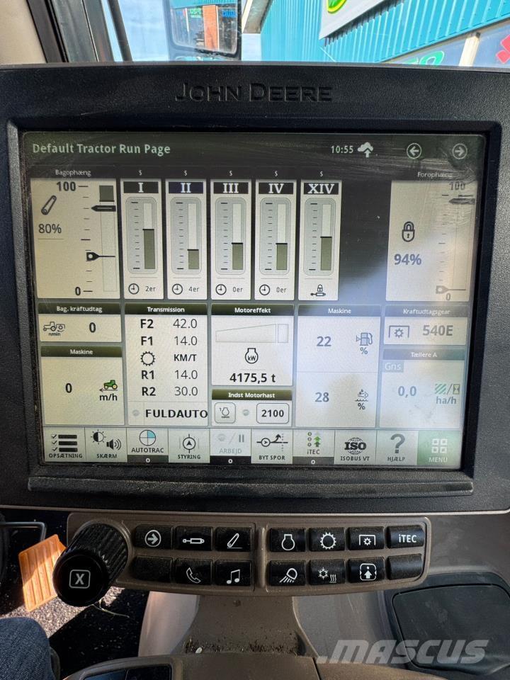 John Deere 6195R Tractores