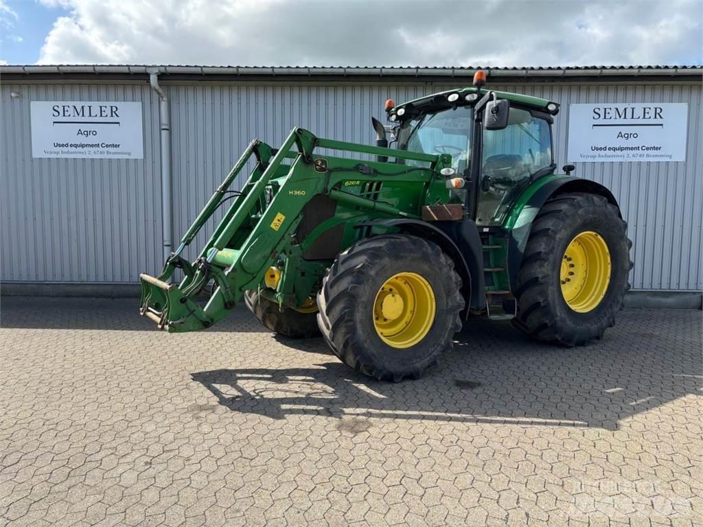 John Deere 6210R Tractores