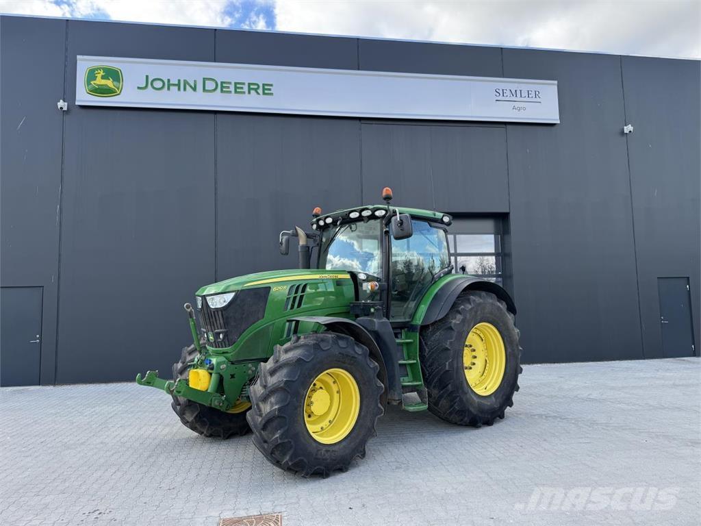 John Deere 6210R Tractores