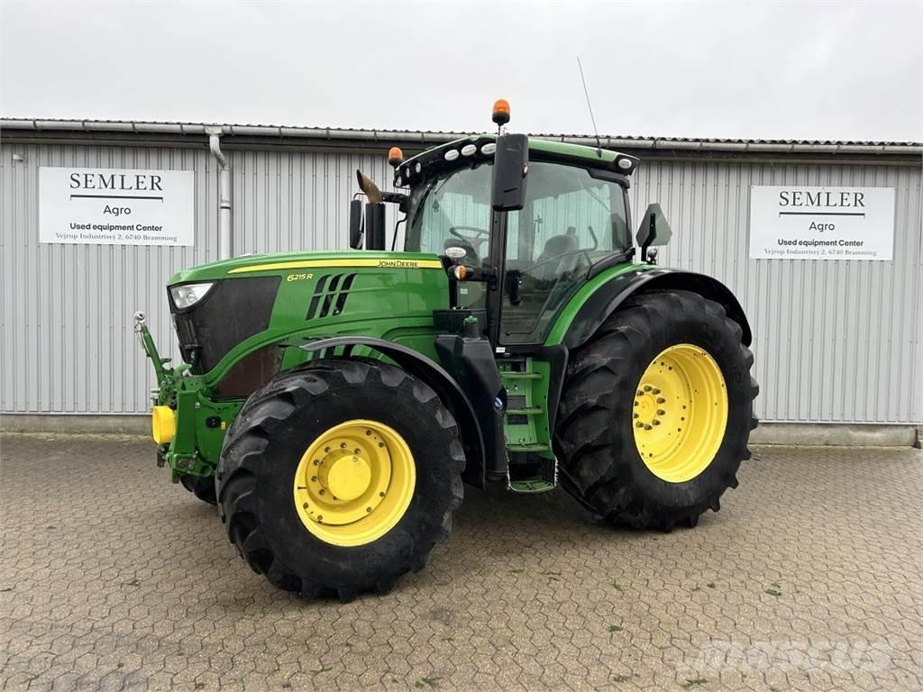 John Deere 6215R Tractores