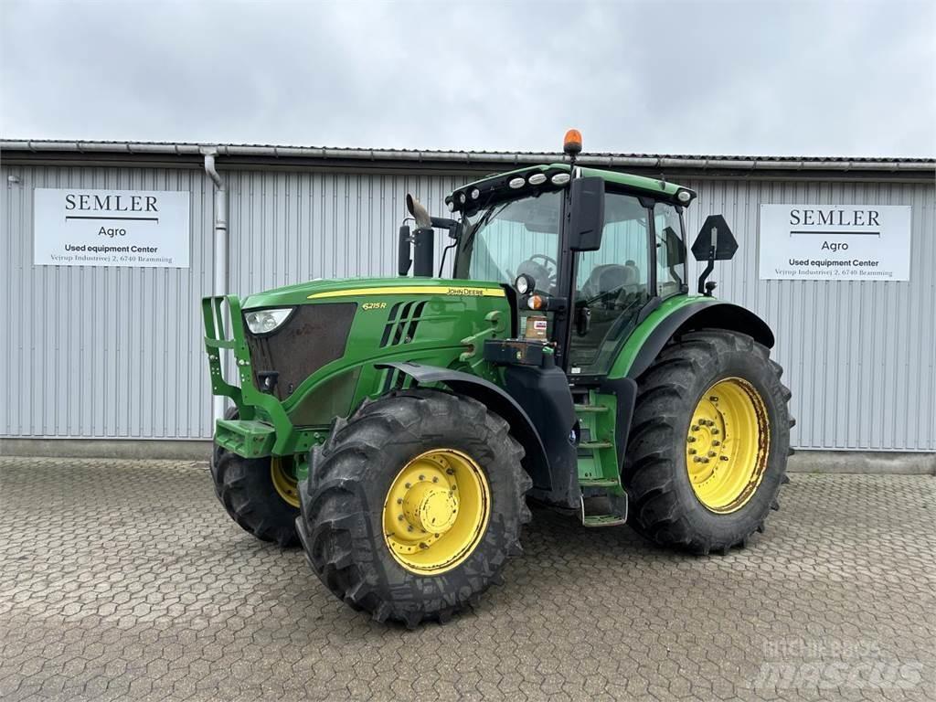 John Deere 6215R Tractores