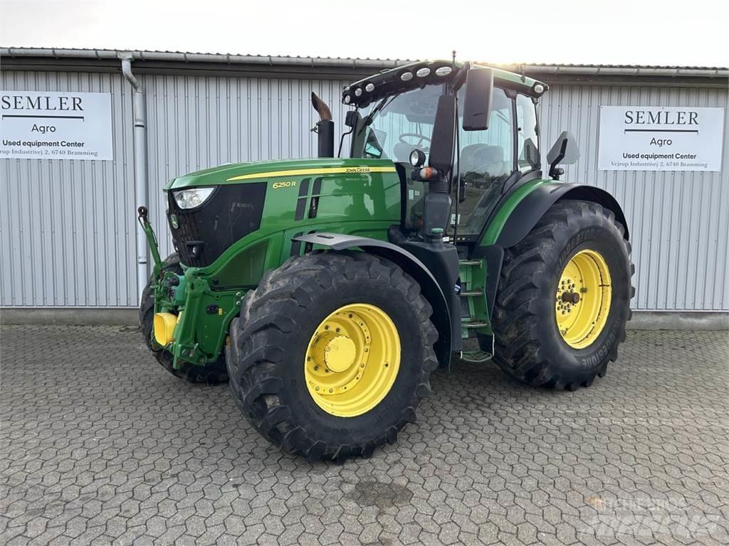 John Deere 6250R Tractores