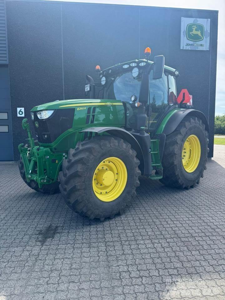 John Deere 6250R Tractores
