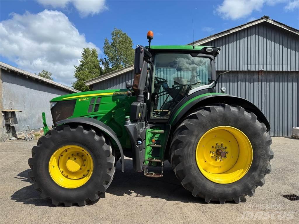 John Deere 6250R Tractores