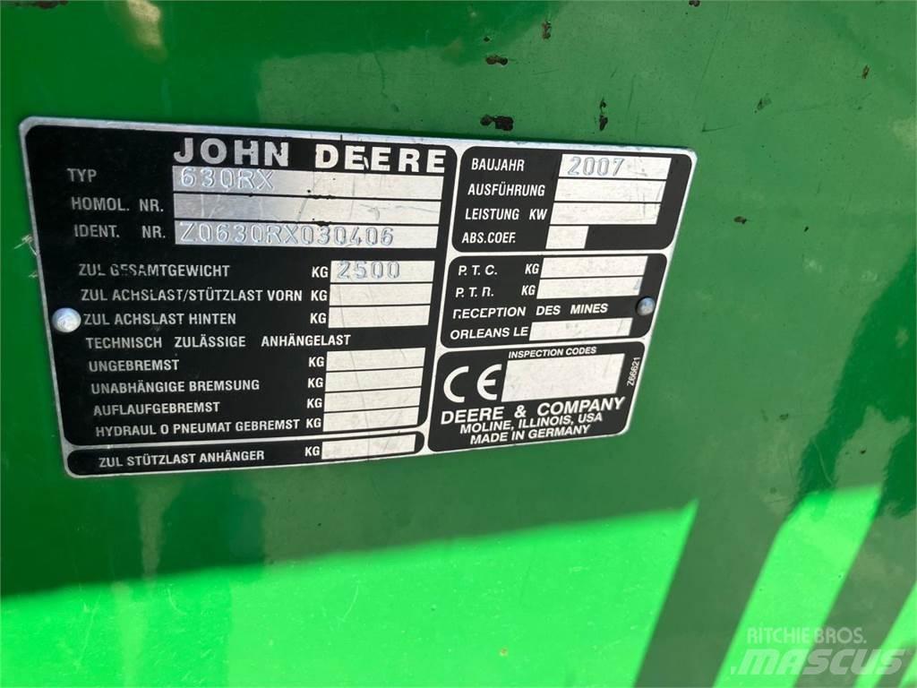 John Deere 630R Cabezales de cosechadoras combinadas