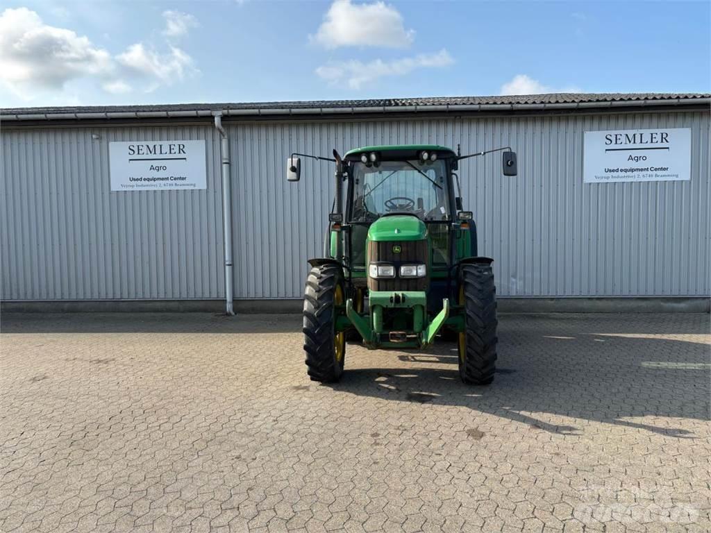 John Deere 6420 Tractores