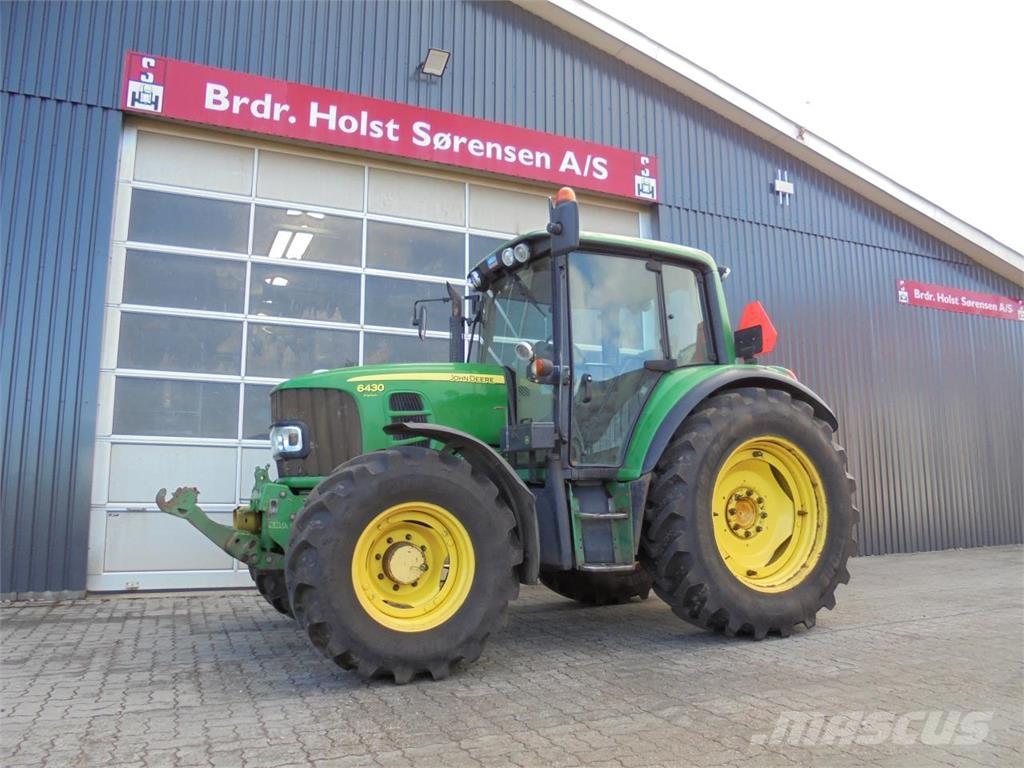 John Deere 6430 Tractores