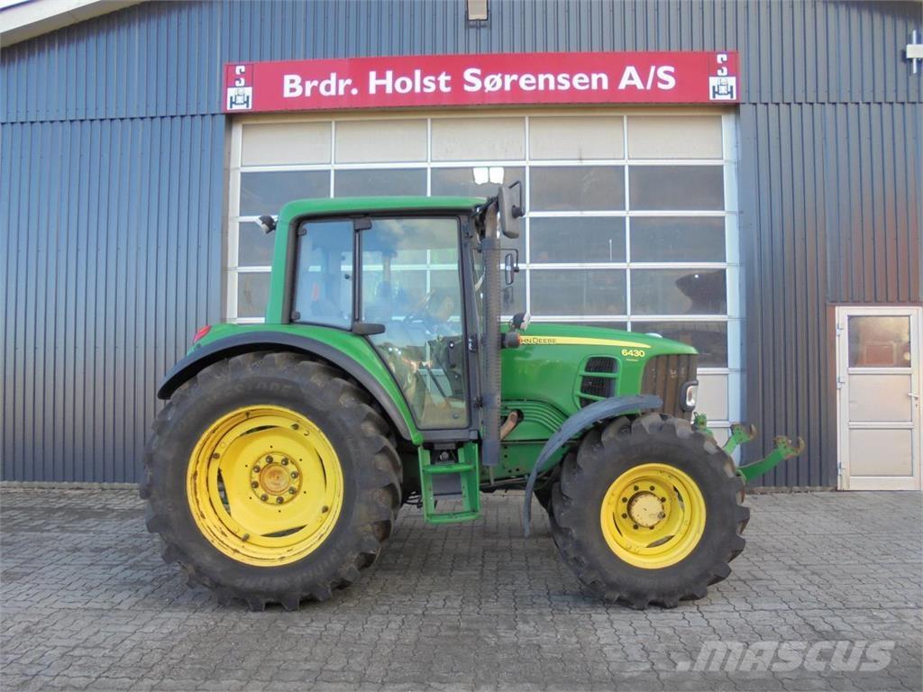 John Deere 6430 Tractores