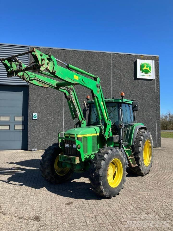 John Deere 6810 Tractores
