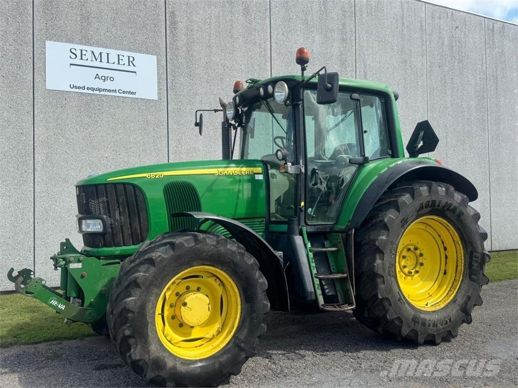 John Deere 6820 Tractores
