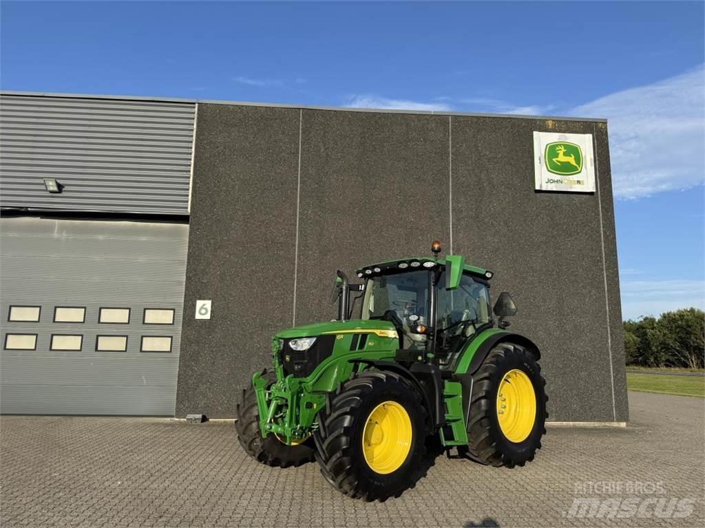 John Deere 6R 150 Tractores