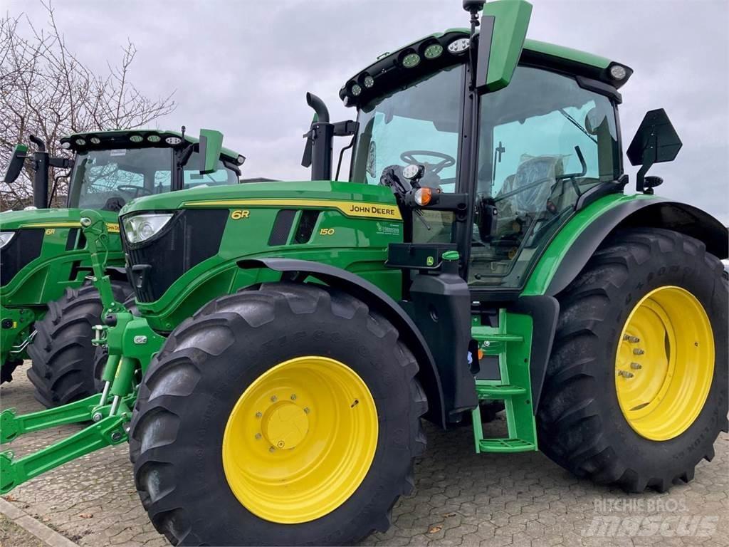 John Deere 6R 150 Tractores