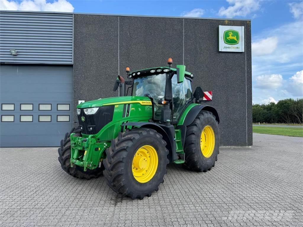 John Deere 6R 250 Tractores