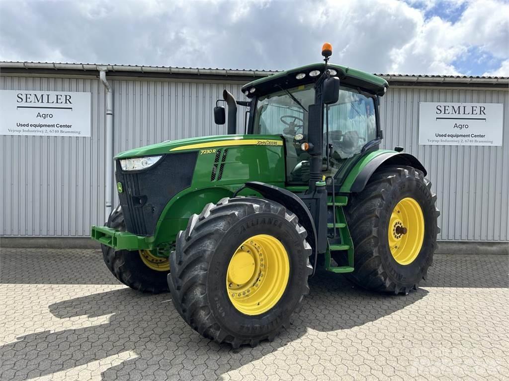 John Deere 7230R Tractores