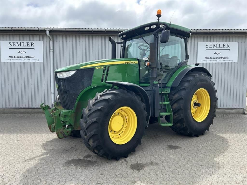 John Deere 7280 Tractores