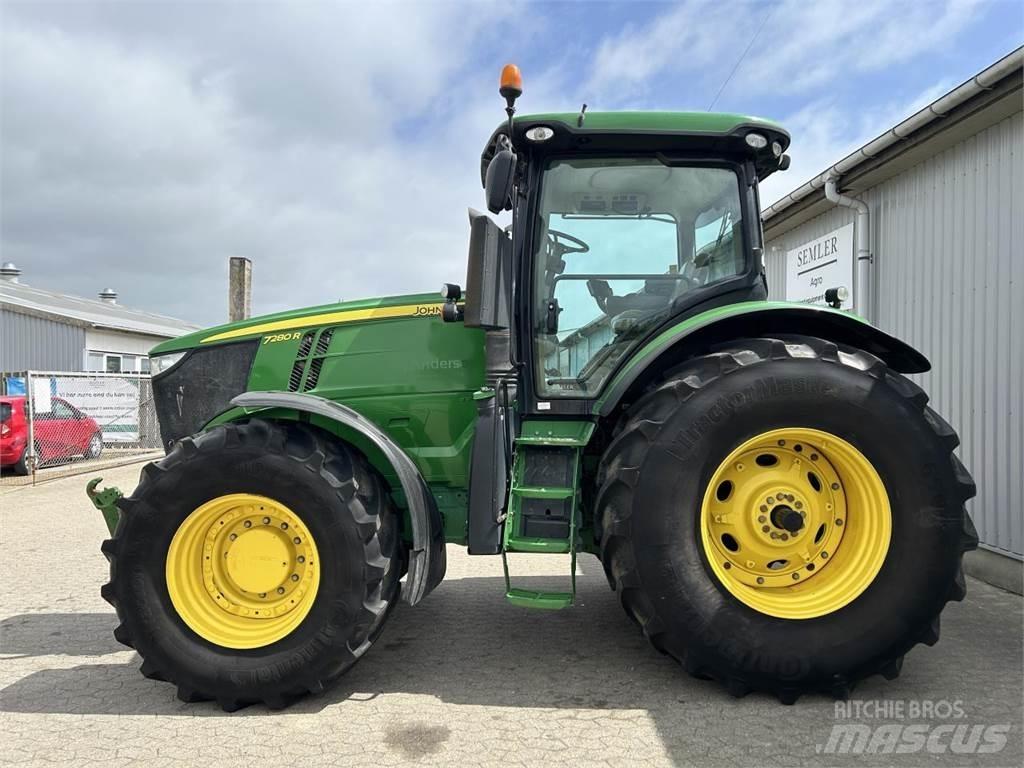 John Deere 7280 Tractores